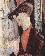 Amedeo Modigliani Portrat des Frank Burty Haviland Spain oil painting artist